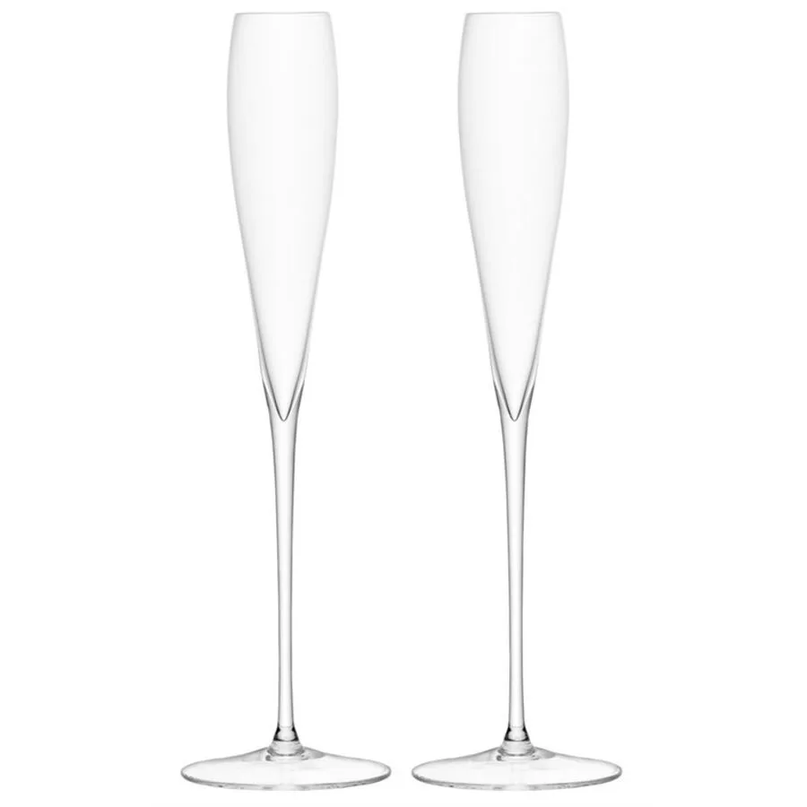 LSA International Sektgläser-Set LSA transparent Glas H 32 cm