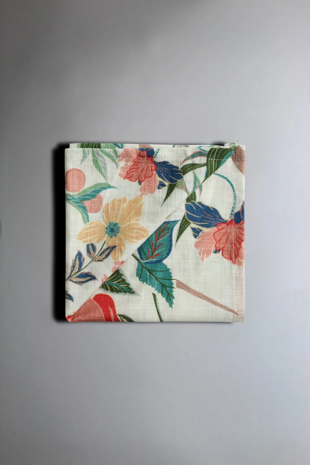 Servietter 4-pakning - Sofi-Lee (rød) (Størrelse: 40 x 40 cm)