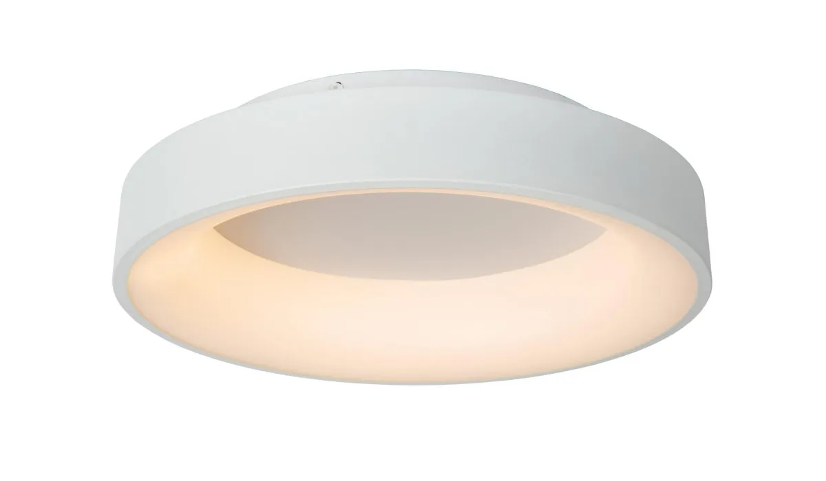 Lucide - Mirage Ø45 - Takplafond - Vit