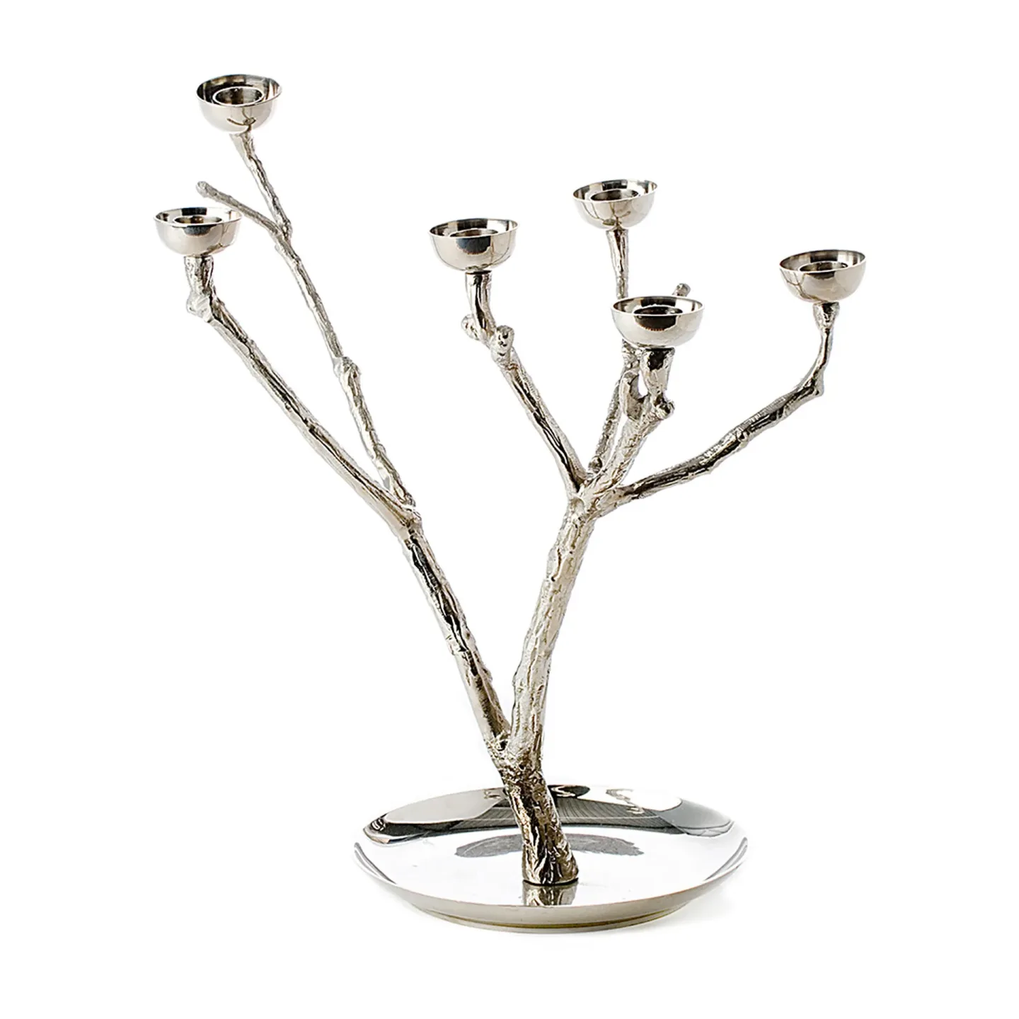 POLSPOTTEN Twiggy ljusstake S 35 cm Silver