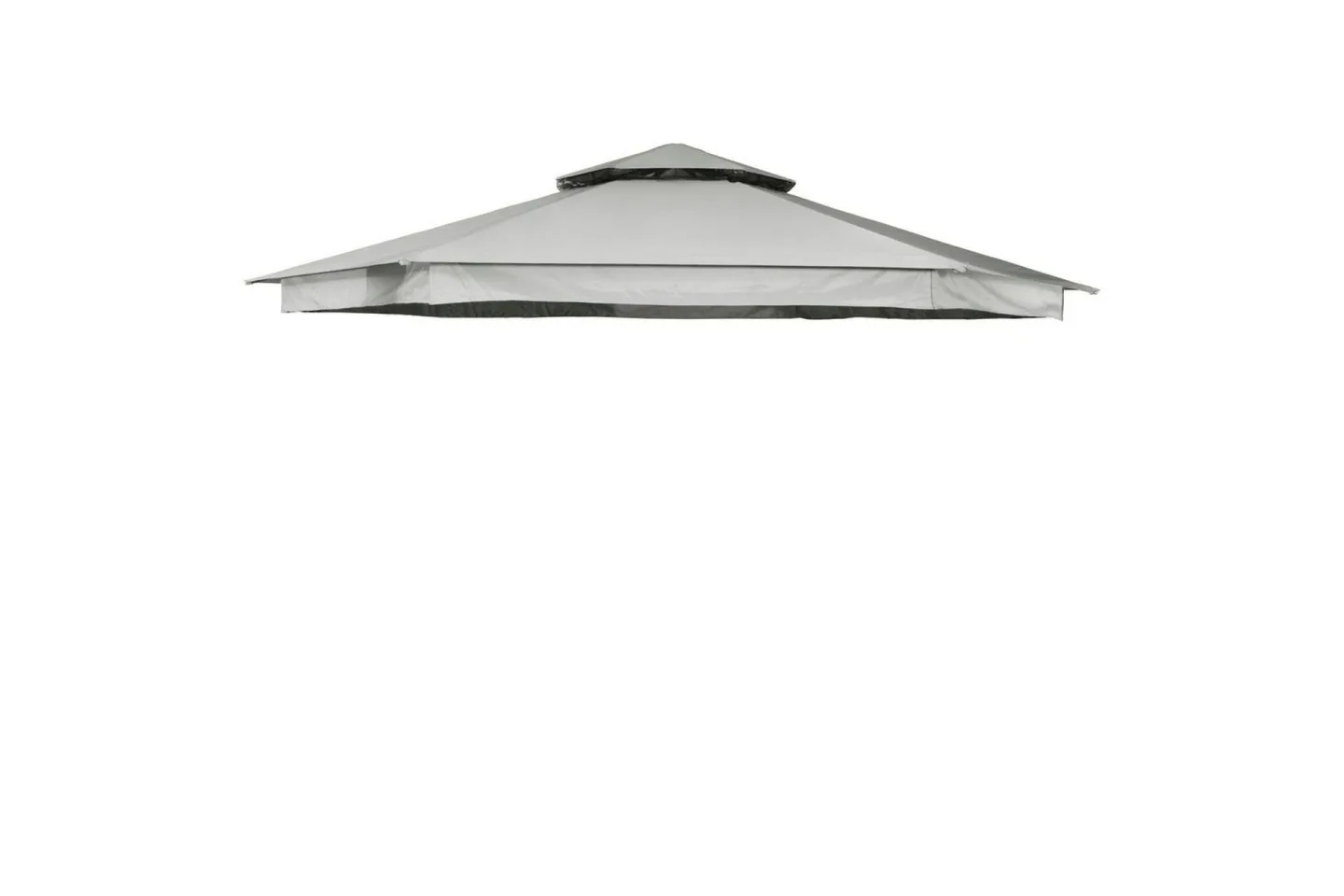 Hillerstorp Luxor Paviljongtak Ø400 cm Grå - Grå