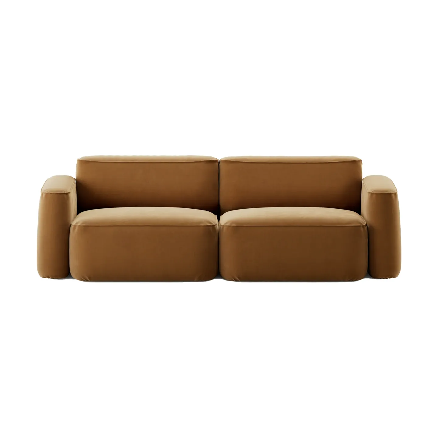 Massproductions Patch 2,5-sits soffa Atlantis 91 Cumin