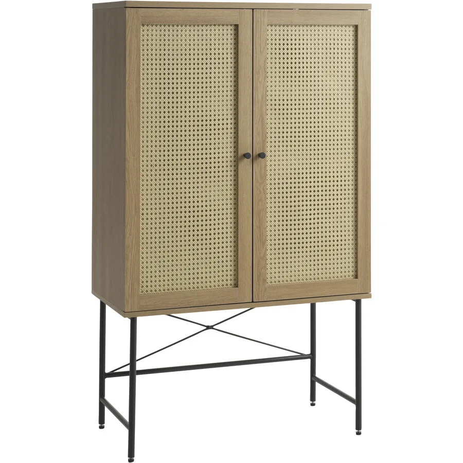 Schrank Perri natur MDF/Melaminfolie B 80 H 40 cm