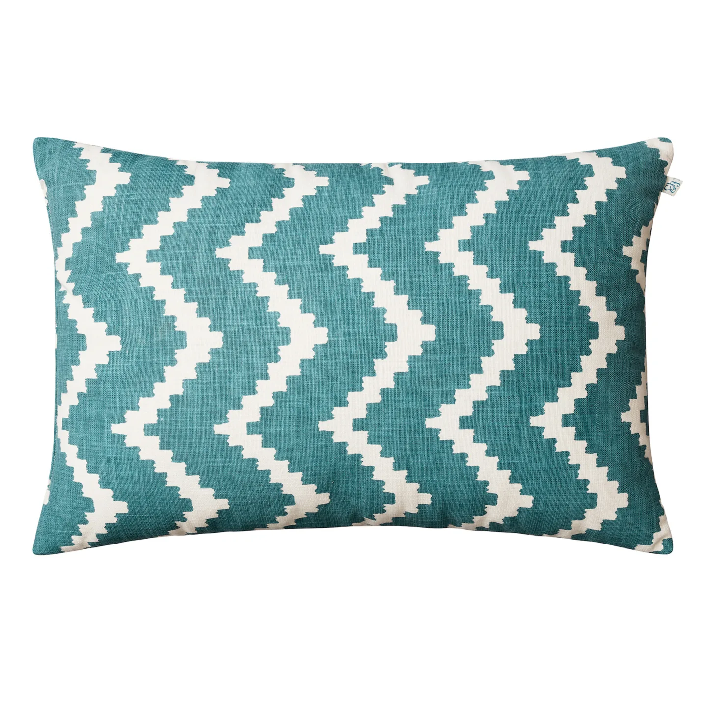 Chhatwal & Jonsson - Ikat Sema Outdoor Cushion - Heaven Blue/Off White - Dynor och kuddar