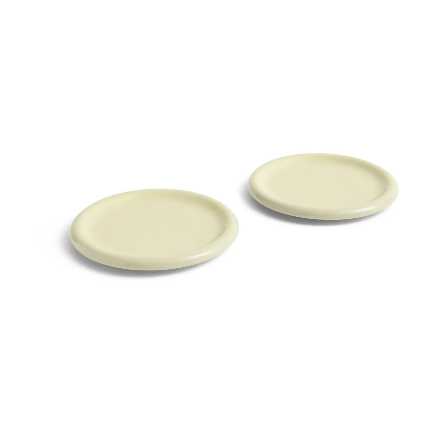HAY Barro Teller Pistachio, Ø24 cm 2-teilig
