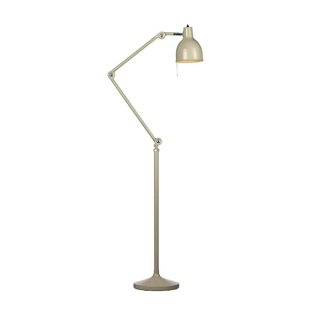 Örsjö PJ80 Golvlampa 2 armar Varmgrå
