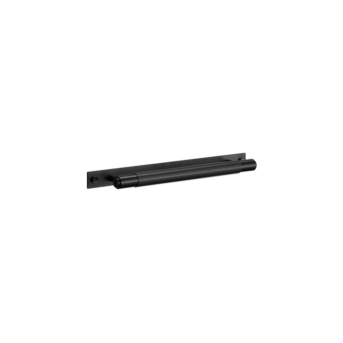 Buster + Punch - Pull Bar Plate Small - Black - Beslag