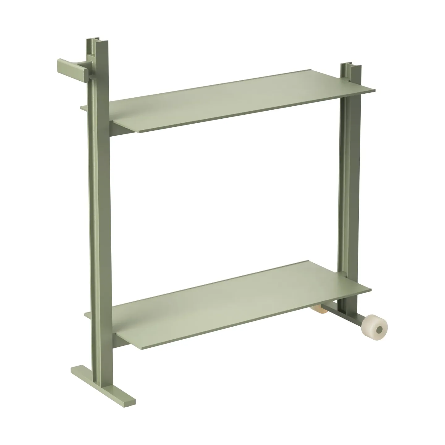 Museum Museum Trolley serveringsvagn Grön, 74,5x77,5x24 cm