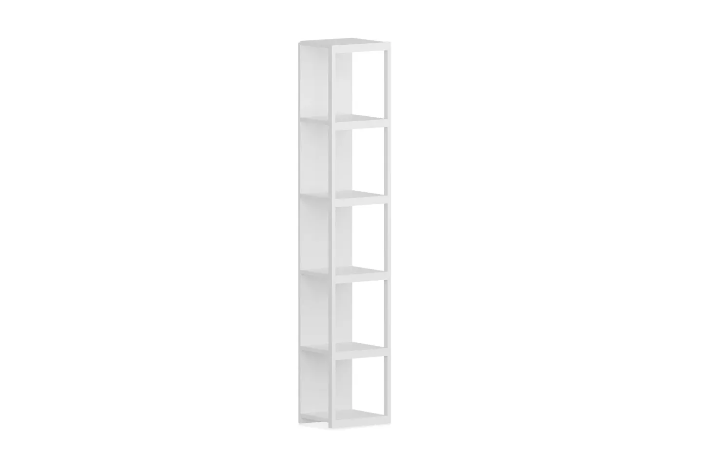Hejde Bokhylla 34 cm - Vit