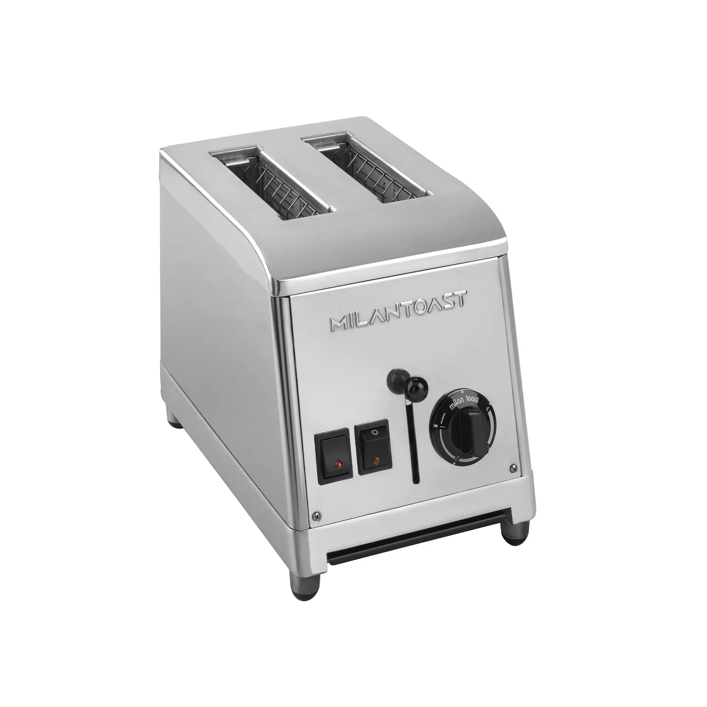 Milantoast - 2 Slice Toaster - Brödrostar - Silver