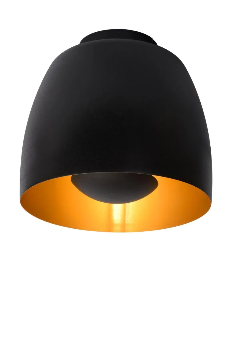 Lucide - Nolan Ø24 - Takplafond - Svart