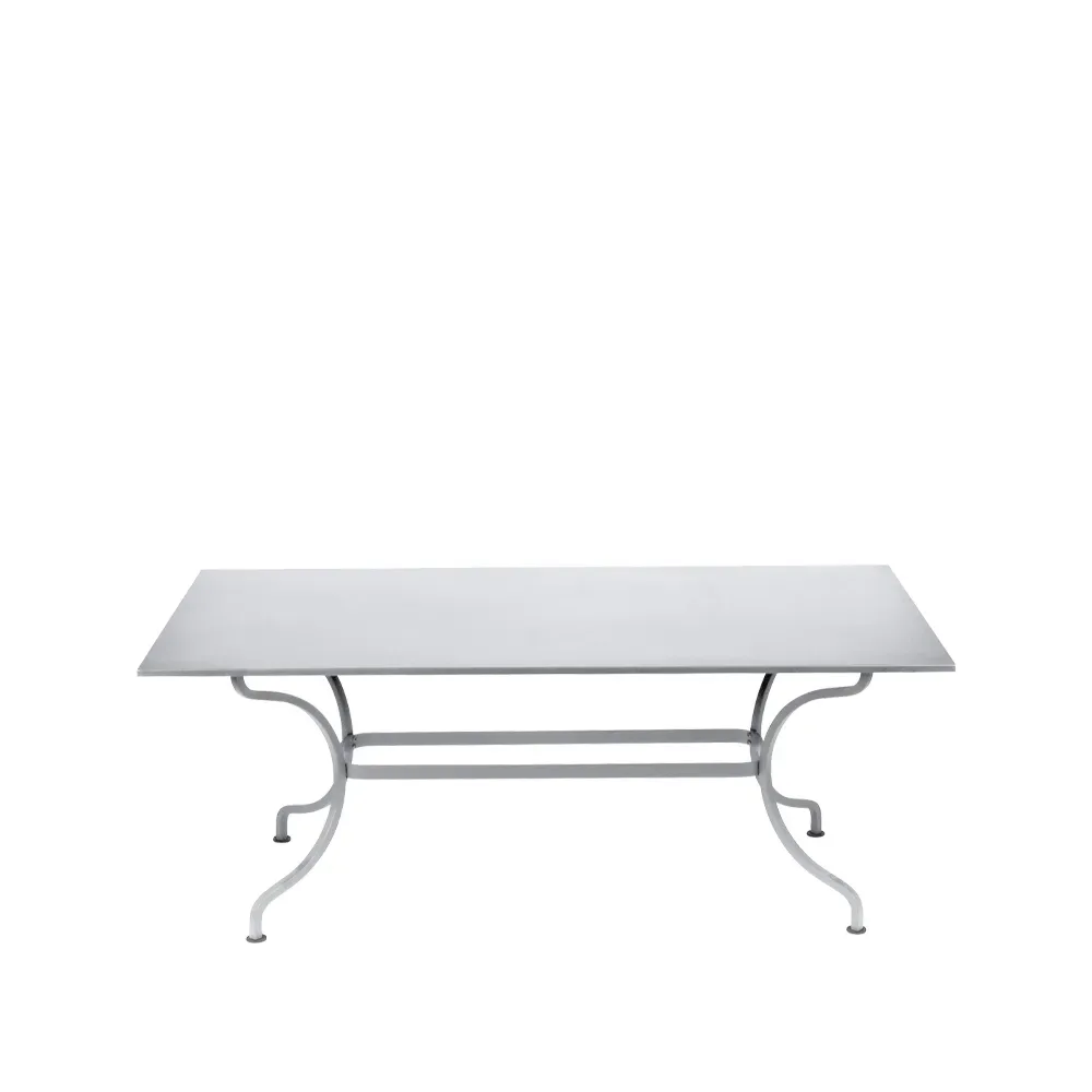 Fermob Romane bord rektangulärt Cotton white (vit)