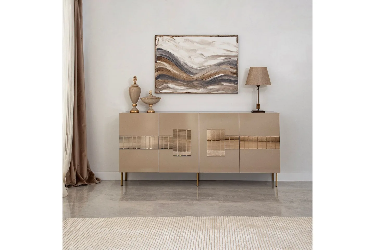 Djarhint Konsollbord 180 cm - Brons