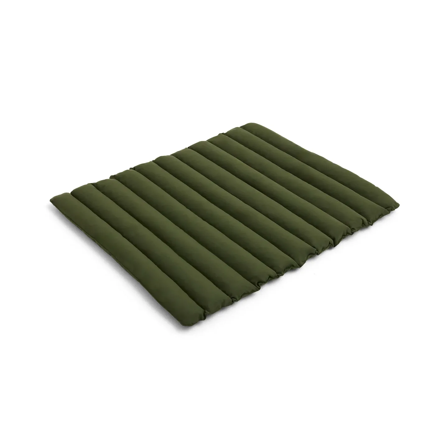 HAY Palissade Dining Soft Quilted Bankkissen Olive