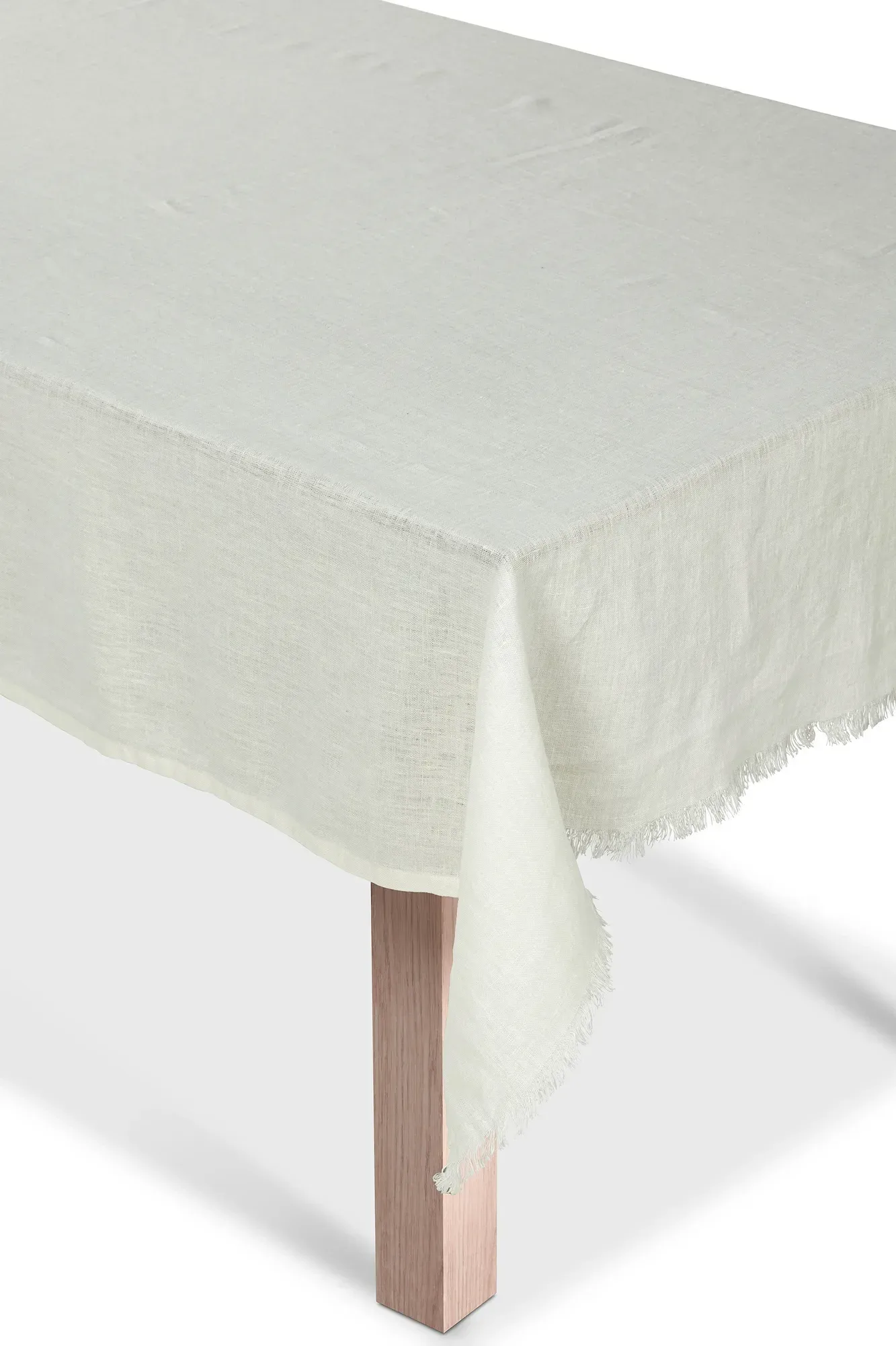 Torun Tischdecke Offwhite 150x350 cm