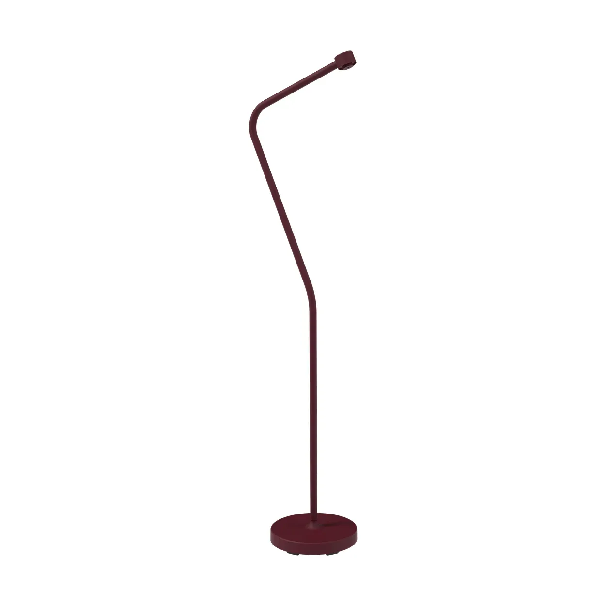 Fermob Aplô upright golvstativ Black cherry (vinröd)