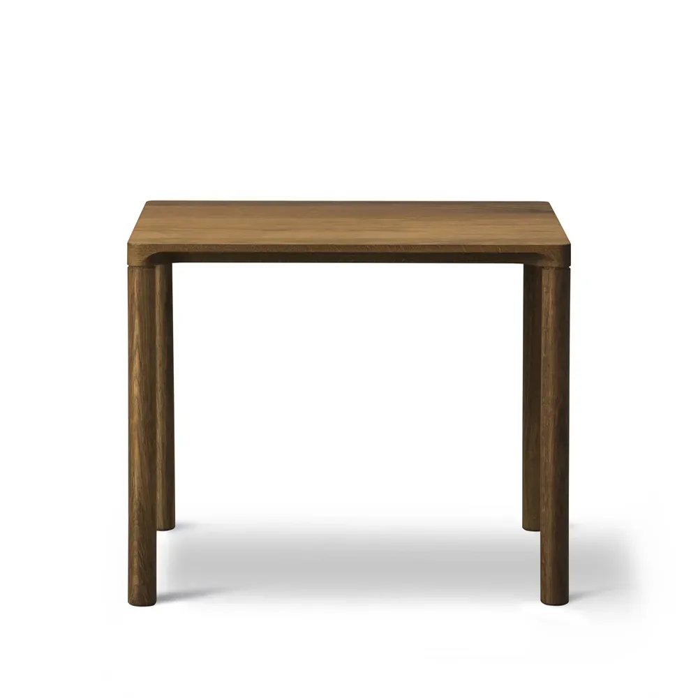 Fredericia Furniture Piloti 6705 Couchtisch Räucher-Eiche-Höhe 41 cm