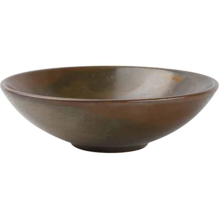 Fine2Dine Schalen-Set Escura Braun Porzellan 15.5 cm 4.5 cm