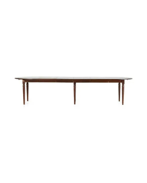 Osterville spisebord noble newport brown