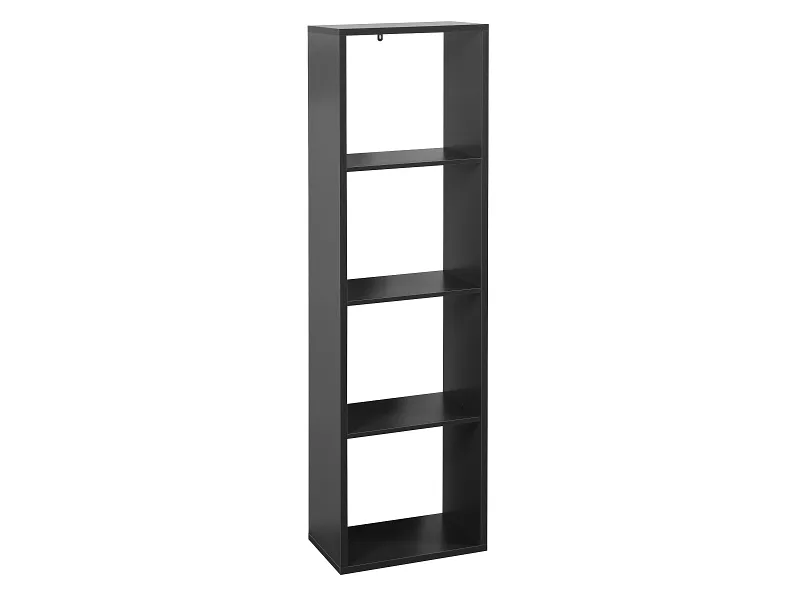 Regal CUBO 29.5x38.2x141.8cm 4 Fächer anthrazit