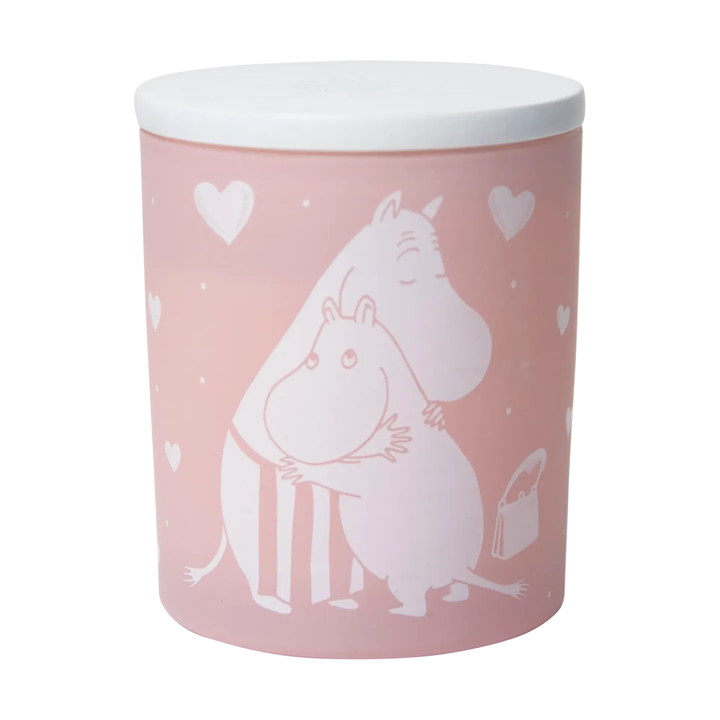 Pluto Design Mumin Duftkerze 40 h Moomin Love