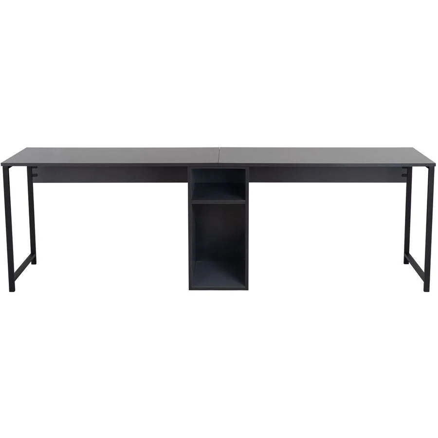 Schreibtisch Georis anthrazit Holzwerkstoff B 240 T 60 cm