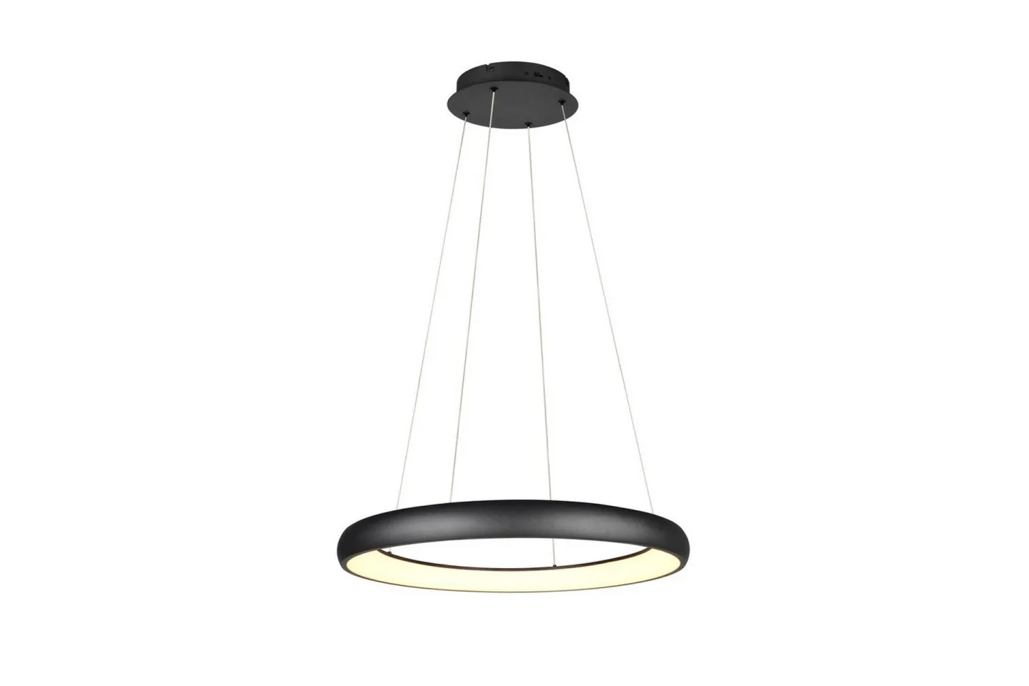 Pendel TRIO Cardona 75 cm, Mattsvart - 75 cm, Mattsvart