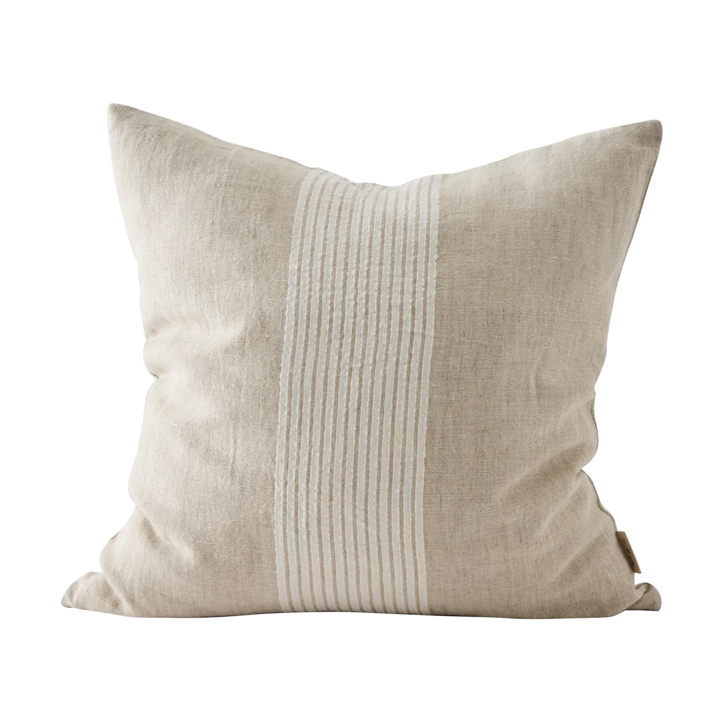 Tell Me More Colette Kissenbezug Natural stripe, 50x50 cm