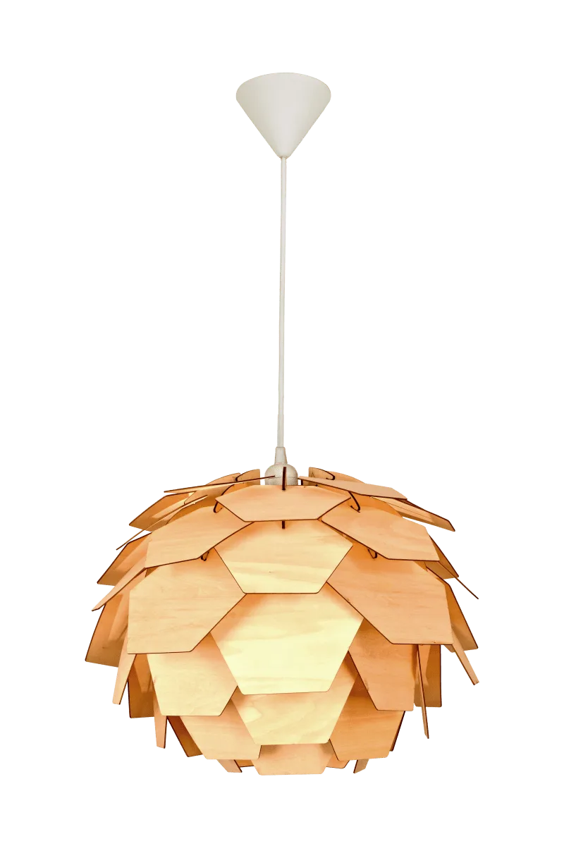 Aneta Lighting - Carpatica Ø40 - Taklampa - Natur