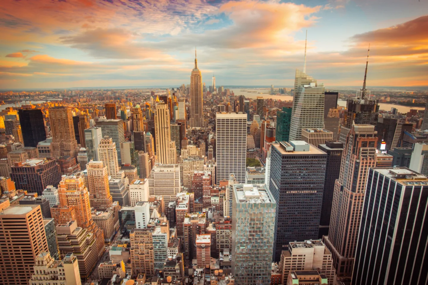 image LAND Alubild New York Skyline | Schubiger Möbel