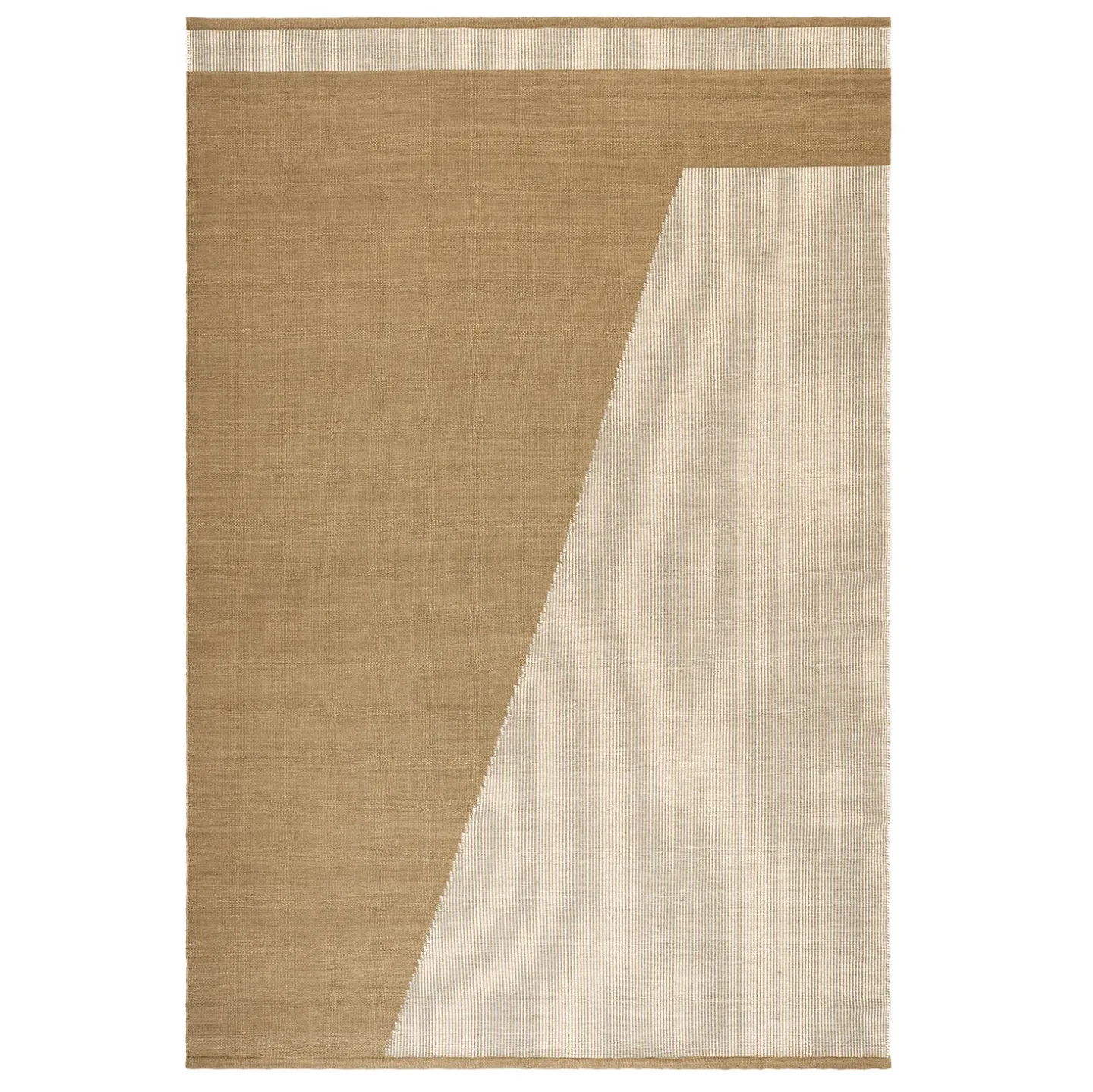 Chhatwal & Jonsson Una ullmatta 230x320 cm Beige-off white-beige
