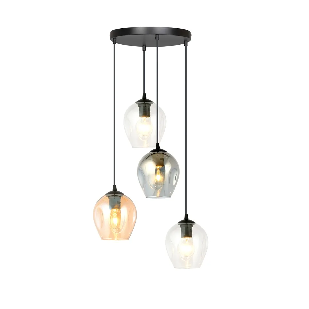 Emibig Lighting - Istar Premium Ø40 - Taklampa - Flerfärgad