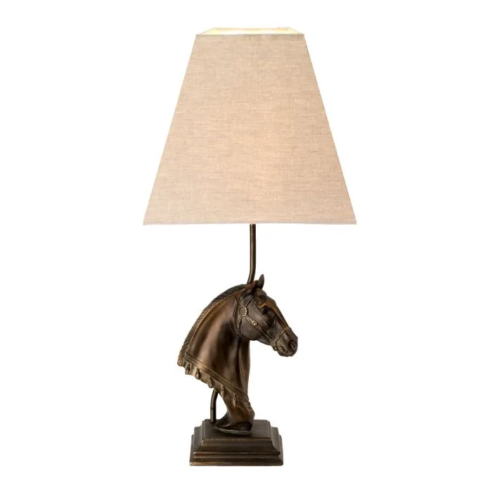 Elstead Lighting - Eclipse 38cm - Bordslampa - Brons