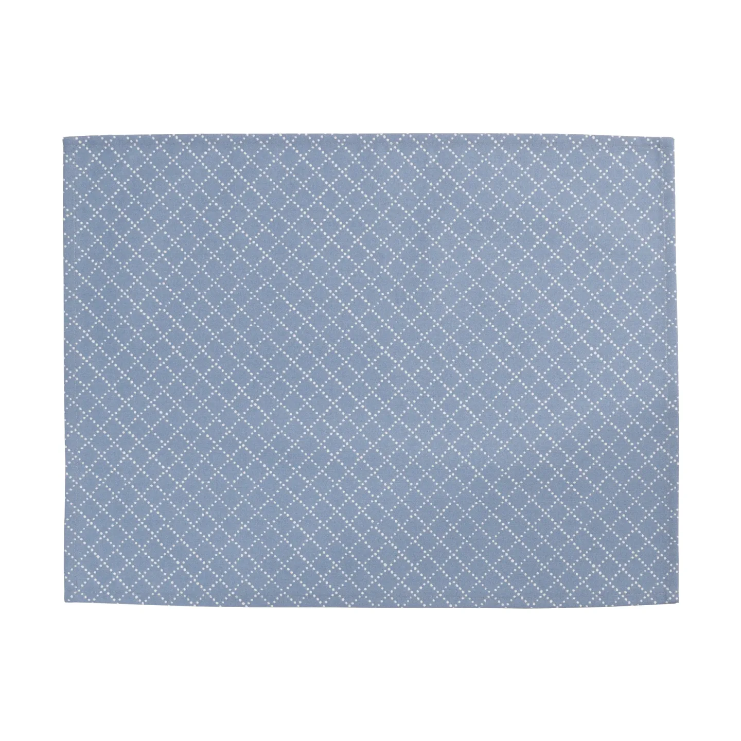 Almedahls Prickruta Tischset 34x45 cm 2er-Pack Blau