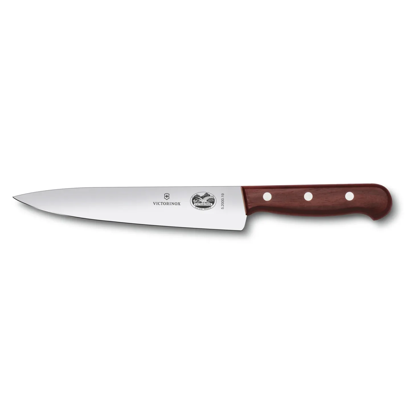 Victorinox Wood Küchenmesser 19cm Edelstahl-Ahorn