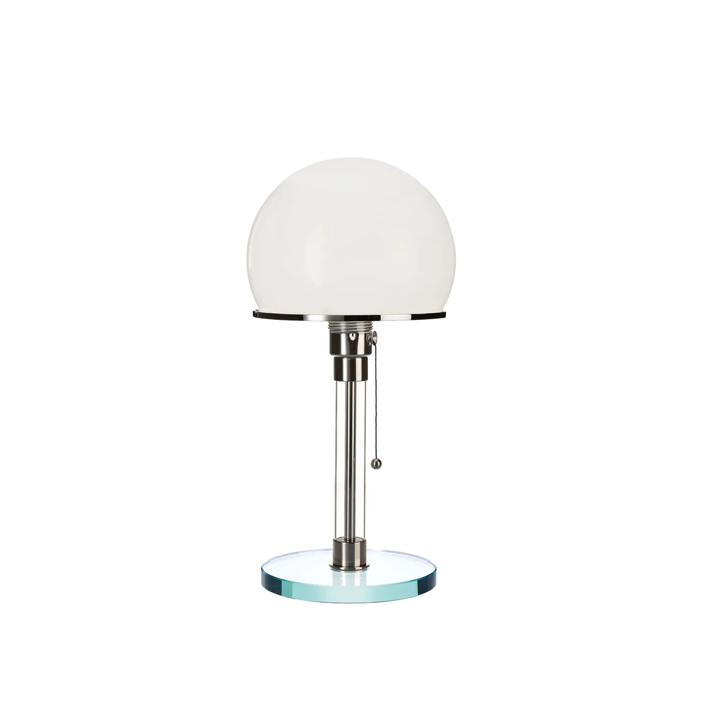Tecnolumen - Bauhaus Table Lamp WG 24 - Bordslampor - Wilhelm Wagenfeld - Silver