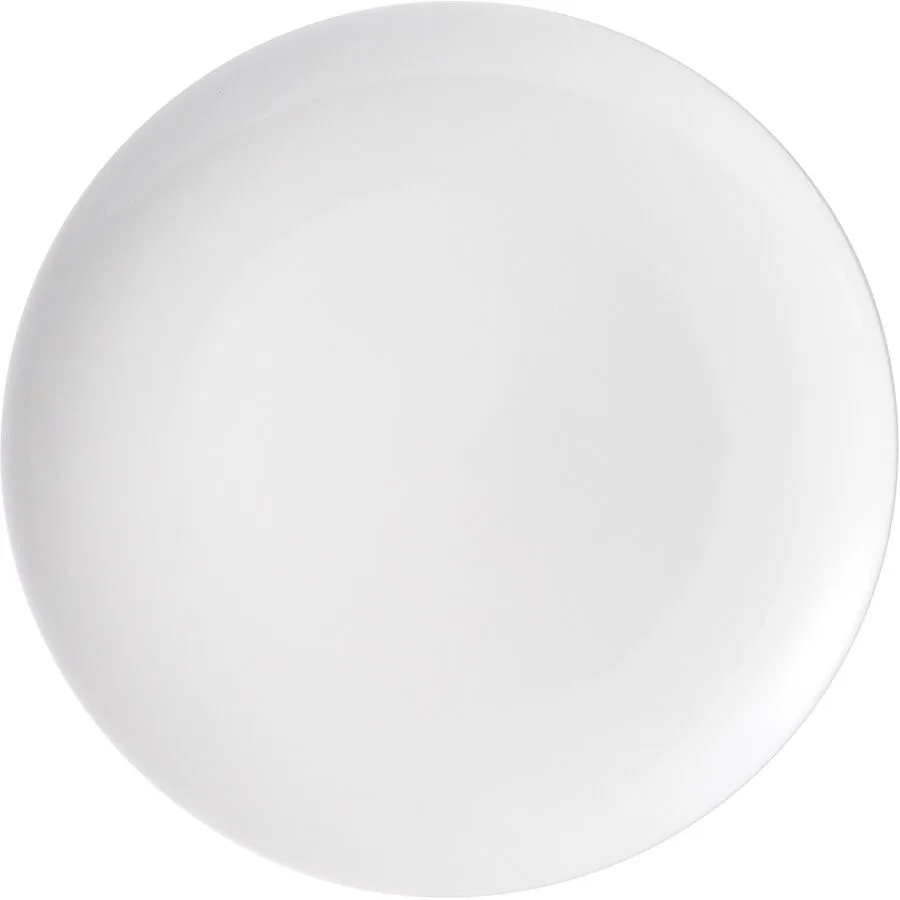 Teller Chiara Weiss Porzellan 27 cm