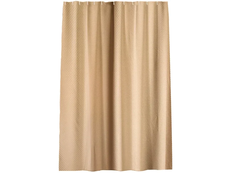 Duschvorhang MOLI taupe