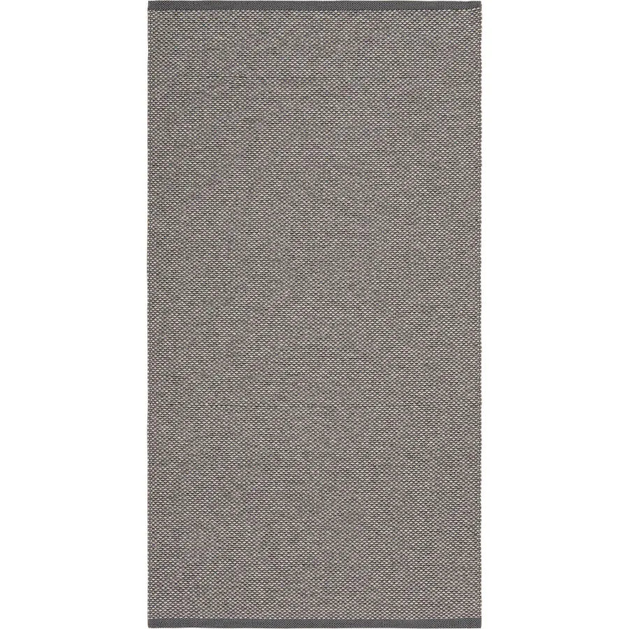 HORREDSMATTAN Outdoor-Teppich Estelle Grau 80 cm 350 cm - Farbe: dunkelgrau - Material: PVC - Outdoor-Teppich