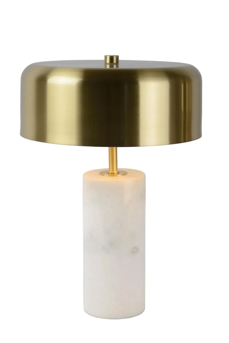 Lucide - Mirasol 36cm - Bordslampa - Vit