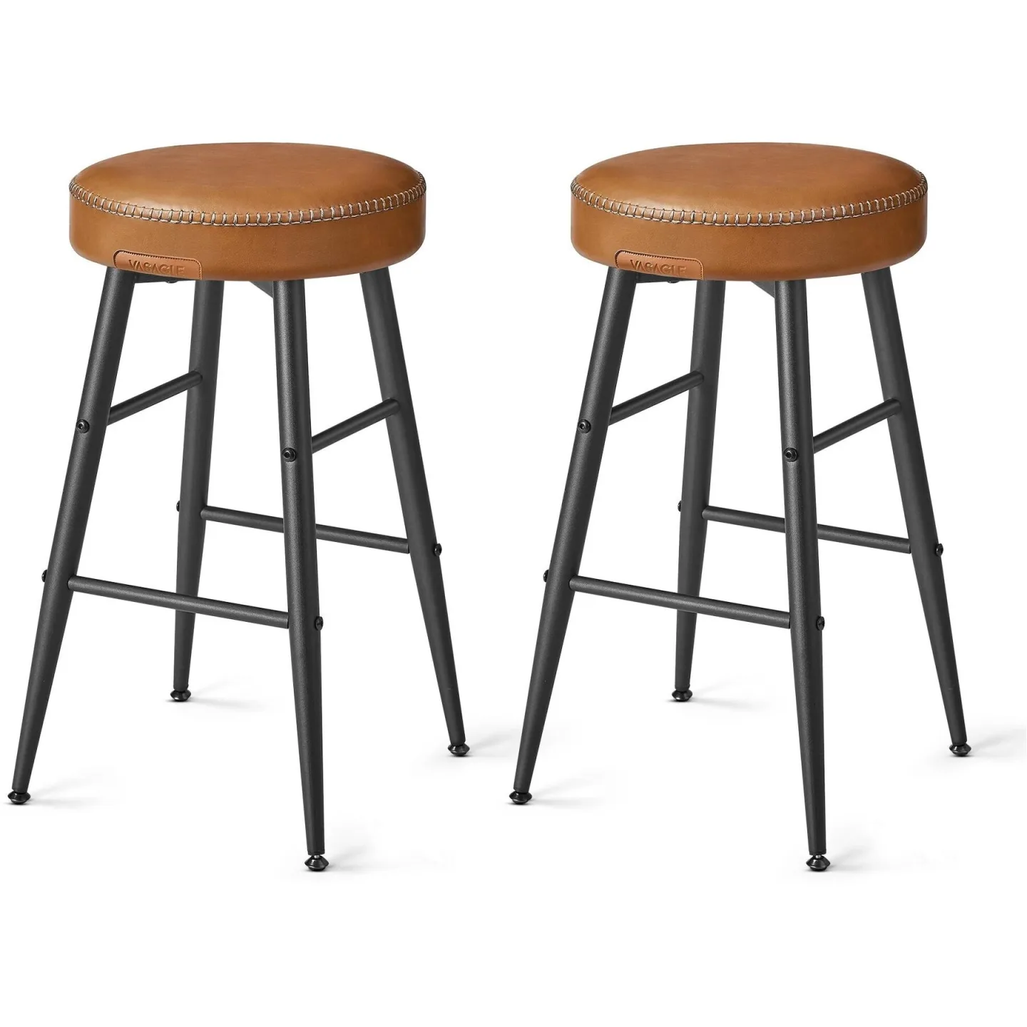 Barhocker VASAGLE Stahl H 63 cm - Barhocker