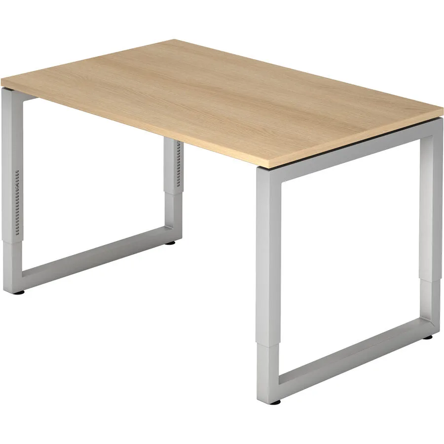 Schreibtisch Office eiche Holzwerkstoff B 120 T 80 cm