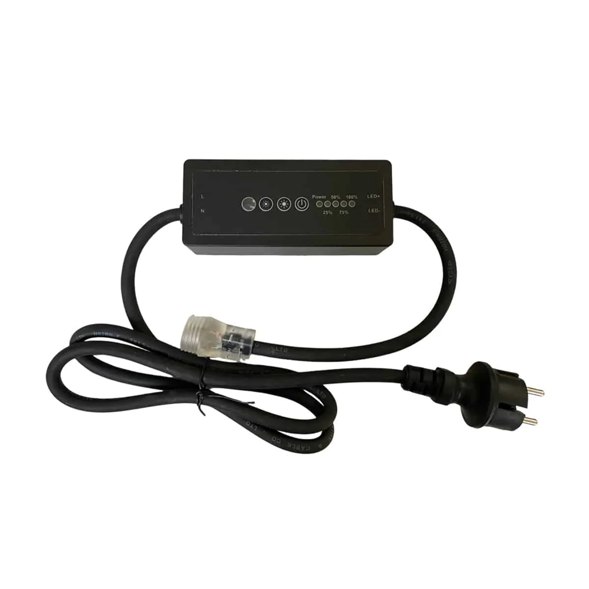 Blue Electric Dimmer Flex-Line