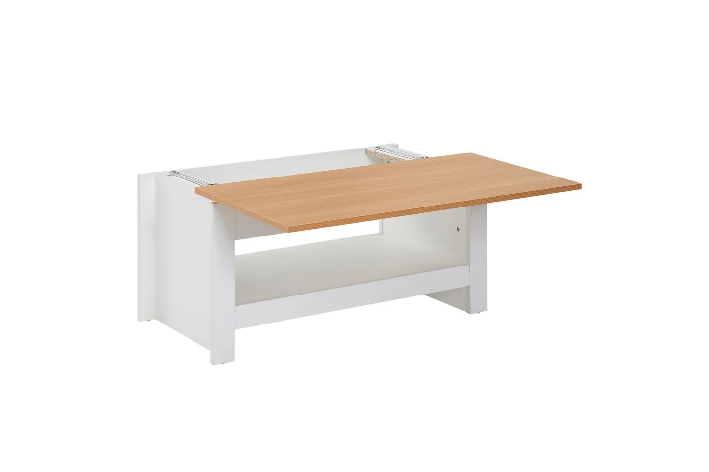 Wilhem Soffbord 85 cm Rektangulär - Vit