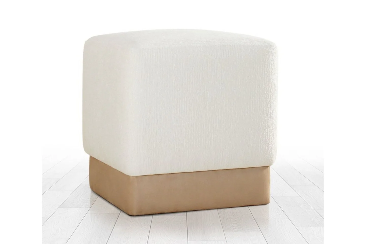 Gladys Sittpuff 45 cm - Cream