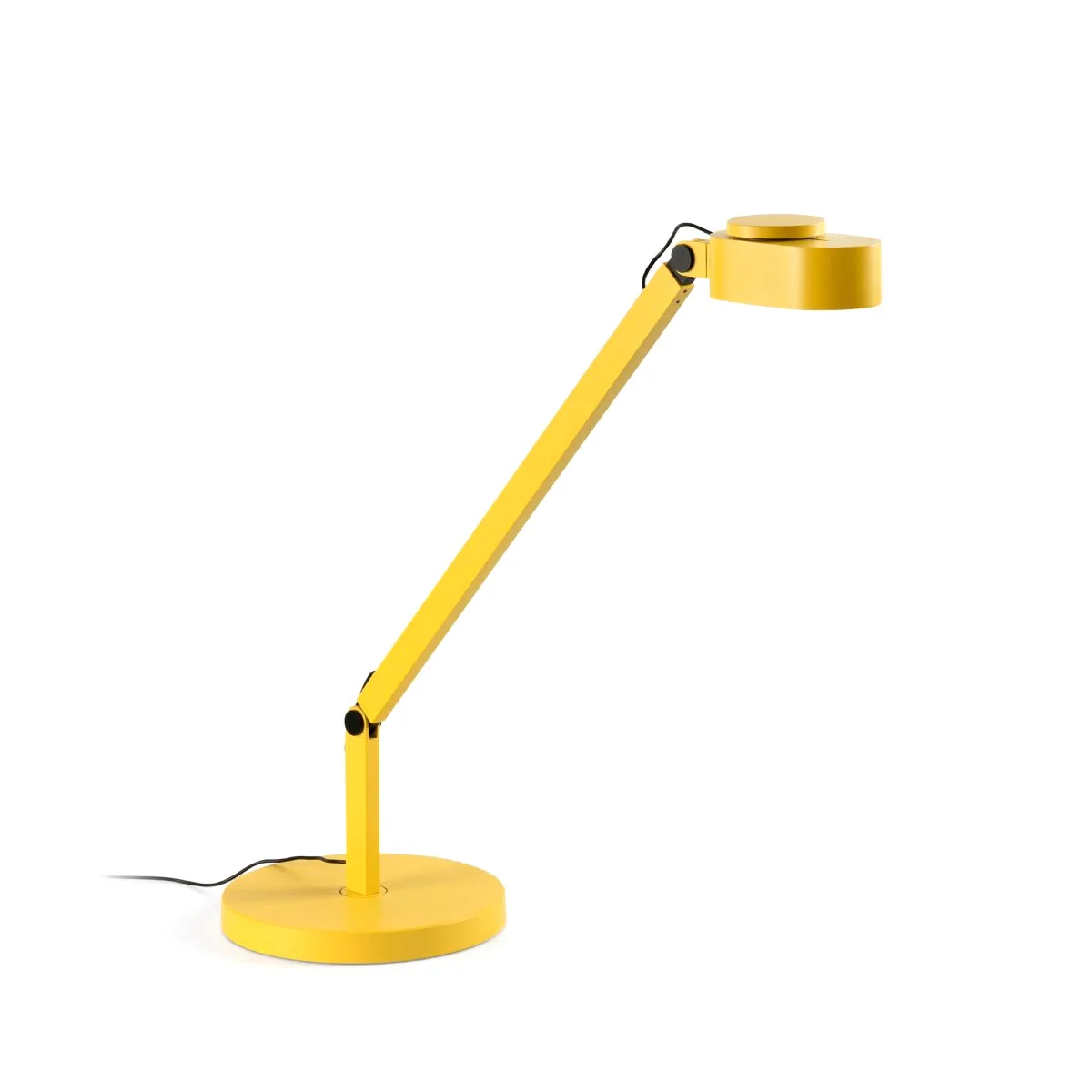 Faro Barcelona - Inviting 86cm - Skrivbordslampa - Gul