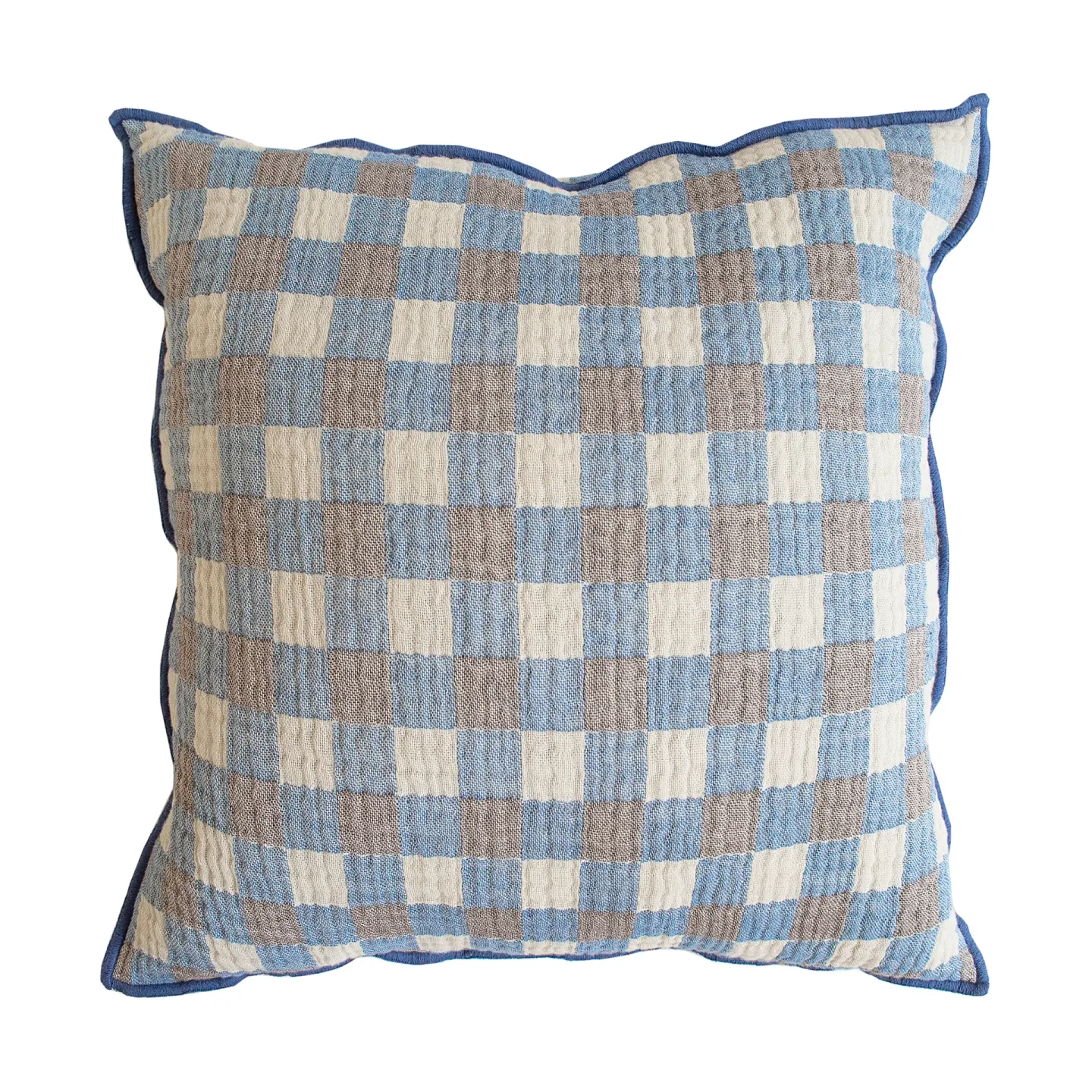 Brita Sweden Pomme Kissenbezug Blue, 50x50 cm