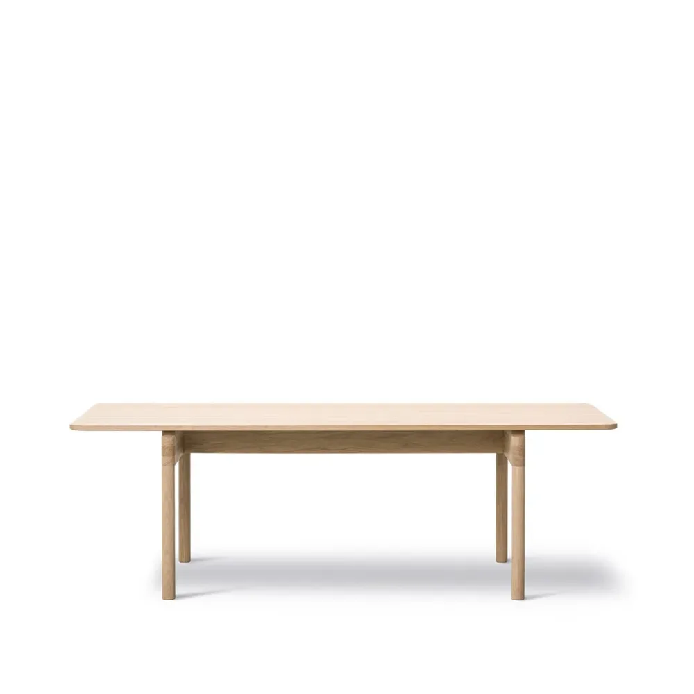 Fredericia Furniture Post 6438 matbord Ljusoljad ek, 100x225 cm