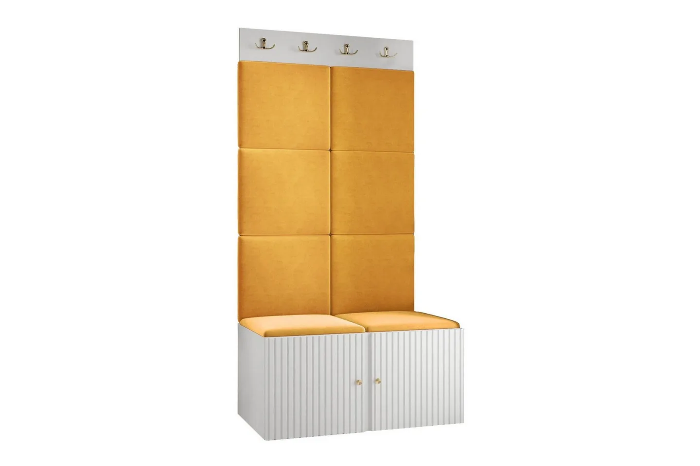 Dunvegan Highboard White -