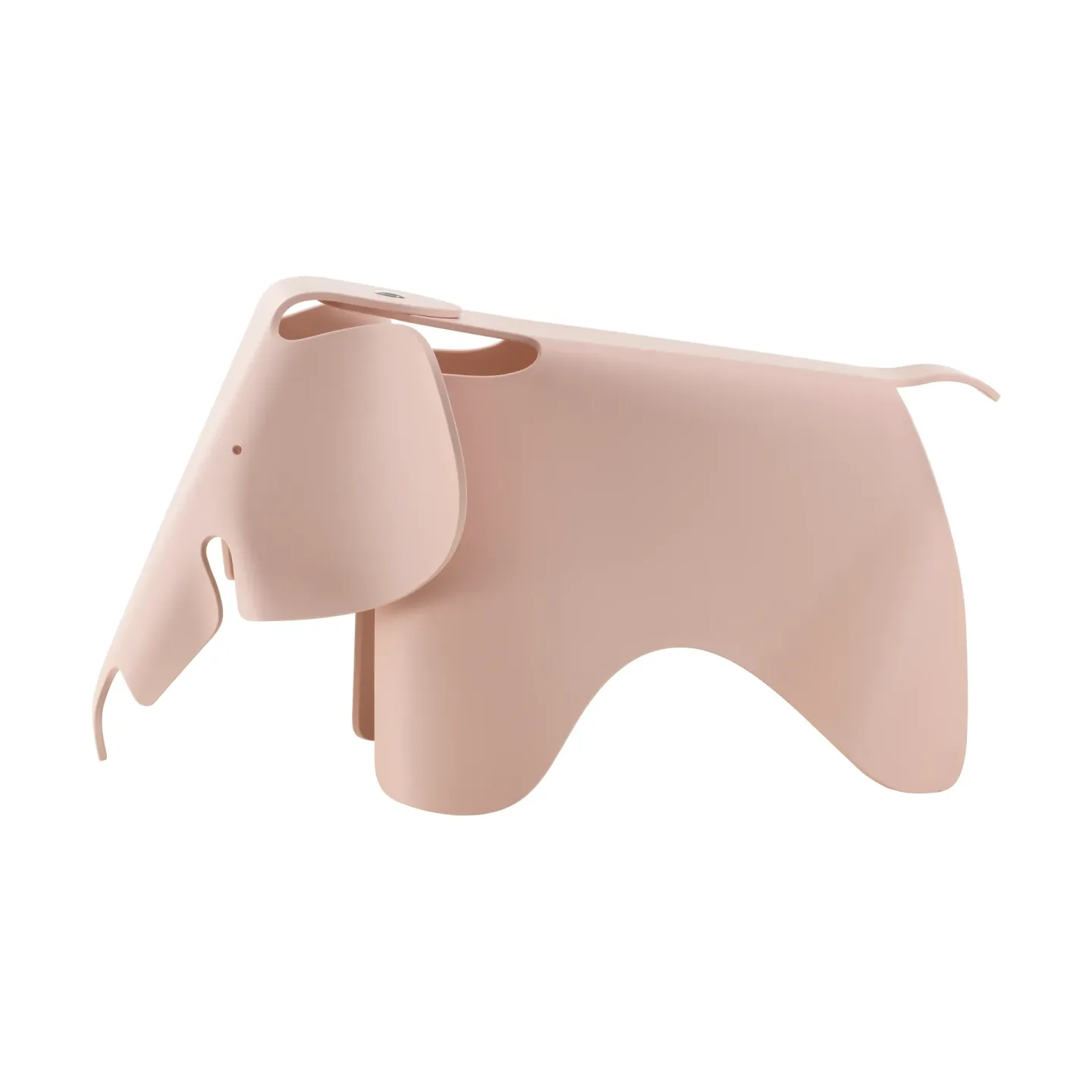 Vitra Eames elephant recycled pall/dekoration Pale rose